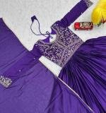 Embroidered Gown