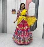 Kalamkari Print Lehenga