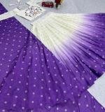 Real Hand Work With Digital Print Party Wear Lehenga