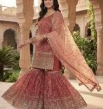 New Embroidery Design Party Wear Dress