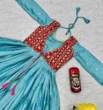 Bandhej Gown