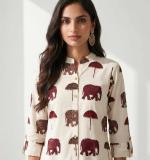 New Elephant Design Dress