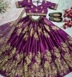 Malay Satin Silk Dress