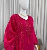 New Designer Regular Wear Dress