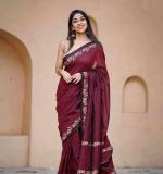 KPW 366 Beautiful Digital Printed Saree