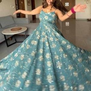 New Designer Anarkali Gown