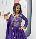 Embroidered Gown