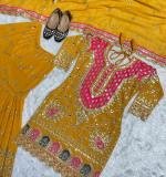Heavy Faux Georgette Dress