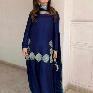 New Designer Party Wear Look