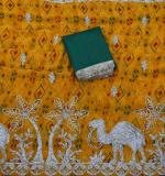 Animal Gota Work Saree
