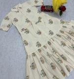 Pure Party Wear Cotton Dress