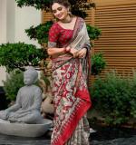 KPW 394 New Traditional Wear Designer Saree