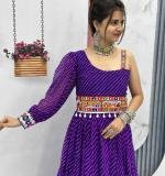 Motedo Print Gown