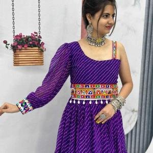 Motedo Print Gown