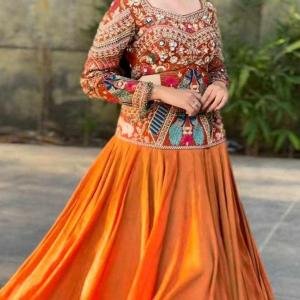 New Occasional Wear Lehenga