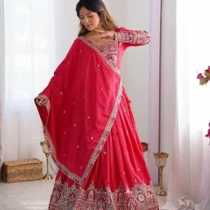 New Designer Party Wear Lehenga