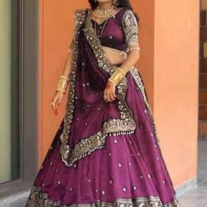 New Party Wear Lehenga
