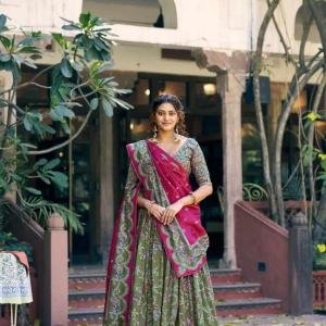 Pure Dolla Silk Chaniya Choli Lehenga
