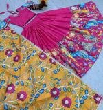 Kalamkari Print Lehenga