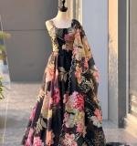 Beautiful Embroidered Party Wear Lahenga