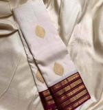 KPR 305 SOFT LITCHI SILK CLOTH SAREE