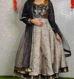 Kalamkari Gown