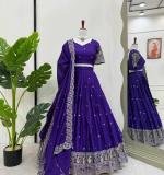 New Beautiful Party Wear Lehenga