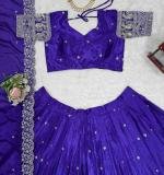 New Beautiful Party Wear Lehenga