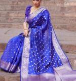 KP 7000 BEAUTIFUL RICH PALLU SAREE