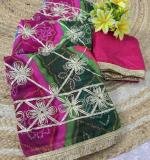 Satr Gota Work Saree