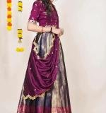 Kanjiveram Silk Zari Lehanga