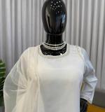 New Premium Elegance White Dress
