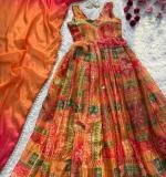 New Gown Elegance With Modern Touch