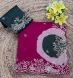 PIYU P1094 LADDU MANGO SAREE
