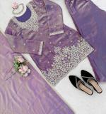 New Premium Elegance With Embroidered Design