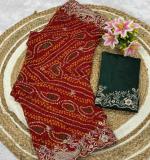 PIYU P1091 MANGO-2 Saree
