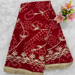 PIYU P1086 BANDANI Gota Work Saree