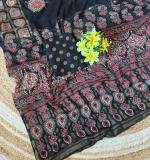 New Printed Designer Casual Wear Saree