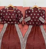 KD 596 New Beautiful Designer Saree