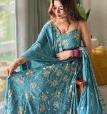 New Designer Anarkali Gown