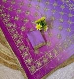 Beautiful Star Gota Designer Saree