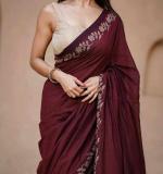 KPW 366 Beautiful Digital Printed Saree