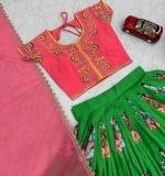 Beautiful Kalamkari Lehenga