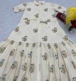 Pure Party Wear Cotton Dress