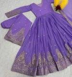 Heavy Fox Georgette Gown
