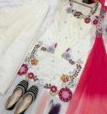 New Designer Party Wear Dress