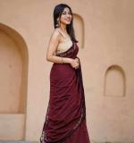 KPW 366 Beautiful Digital Printed Saree