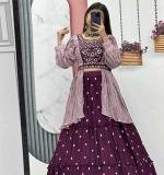Chinon Real Handwork Lehenga