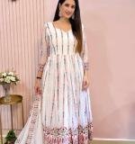 NEW DESIGNER PARTY WEAR GOWN