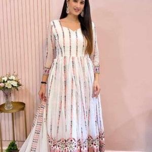 NEW DESIGNER PARTY WEAR GOWN